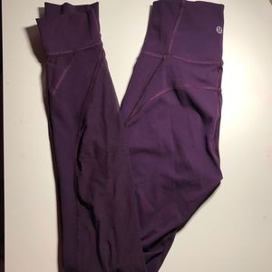 High waisted lululemon leggings size 2